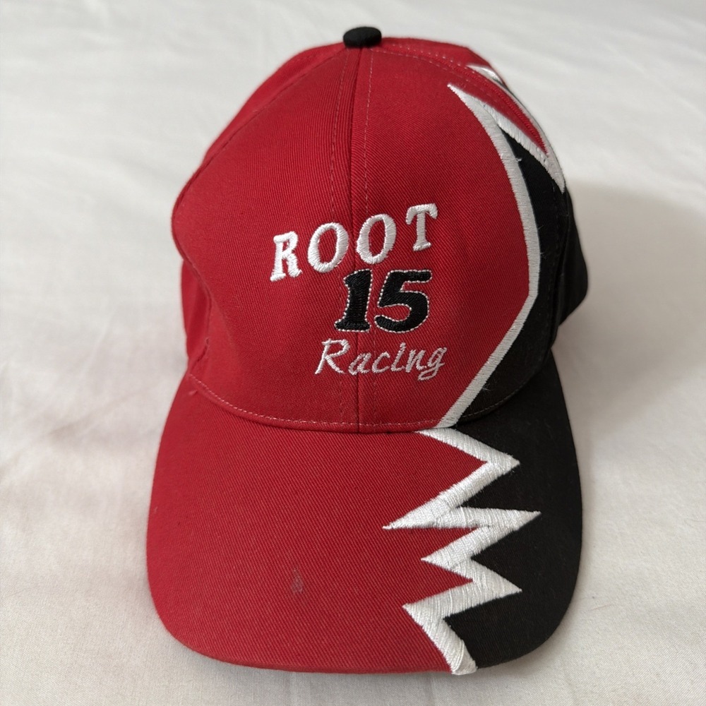 Kati Sportcap Supreme Vintage 90s Root 15 Racing Guide Baseball Hat Cap Flames